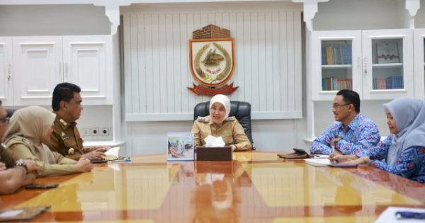 Pemkot Makassar dan BKKBN Sulsel Perkuat Sinergi Percepatan Penurunan Stunting