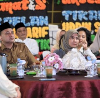 Wawali Makassar Aliyah Hadiri Buka Puasa Bersama Jajaran Forkopimda dan Pemkot Makassar