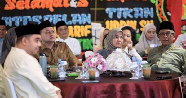 Wawali Makassar Aliyah Hadiri Buka Puasa Bersama Jajaran Forkopimda dan Pemkot Makassar