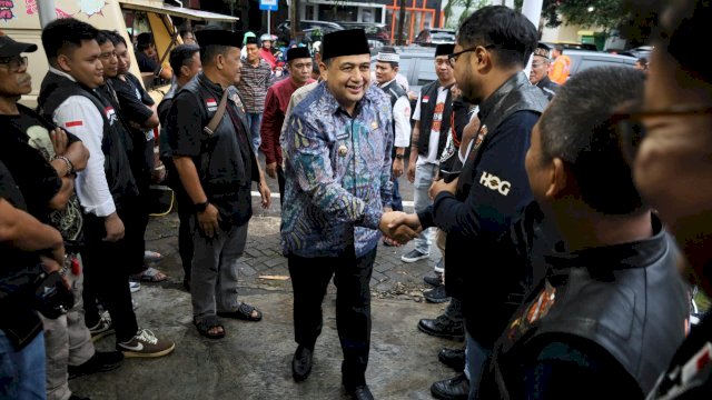 Wali Kota Makassar Apresiasi Bakti Sosial HDCI.