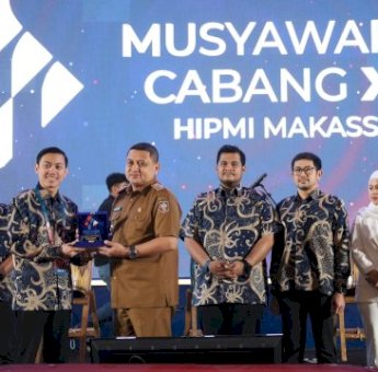 Wali Kota Makassar Dorong HIPMI Jadi Mitra Strategis Pemerintah dalam Investasi
