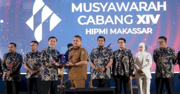 Wali Kota Makassar Dorong HIPMI Jadi Mitra Strategis Pemerintah dalam Investasi