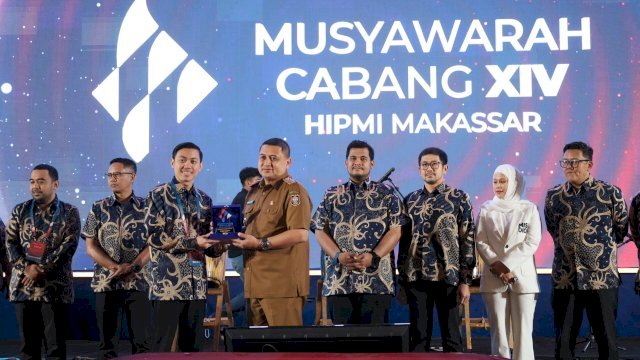 Wali Kota Makassar Dorong HIPMI Jadi Mitra Strategis Pemerintah dalam Investasi.