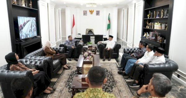 Wali Kota Makassar Dorong Kolaborasi dengan DPD RI untuk Percepatan Pembangunan