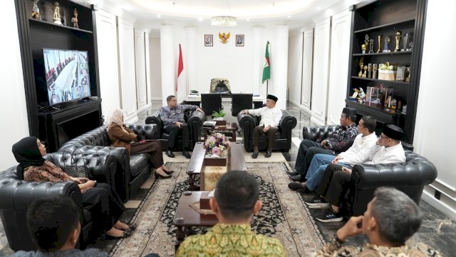 Wali Kota Makassar Dorong Kolaborasi dengan DPD RI untuk Percepatan Pembangunan