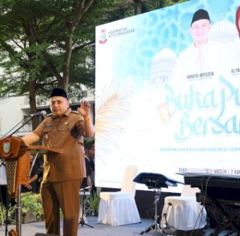 Pemkot Makassar Gelar Buka Puasa Bersama Forkopimda, Munafri Arifuddin Tekankan Sinergi Pemerintahan