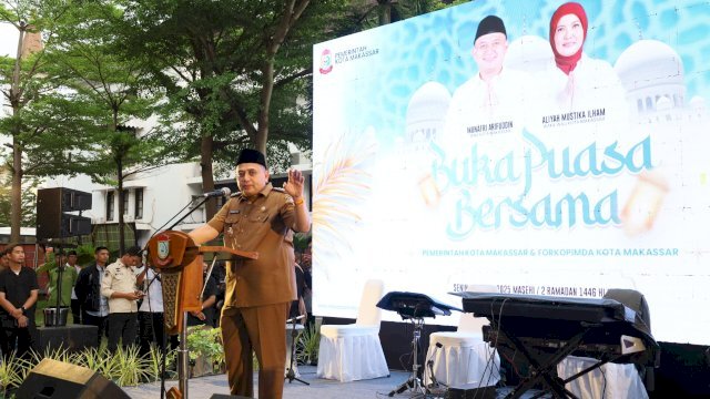 Wali Kota Makassar Munafri Arifuddin Tekankan Sinergi Pemerintahan.