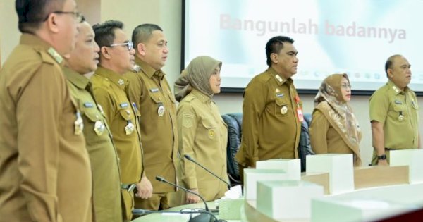 Munafri Arifuddin Tunjuk Plt di Sejumlah OPD Pemkot Makassar