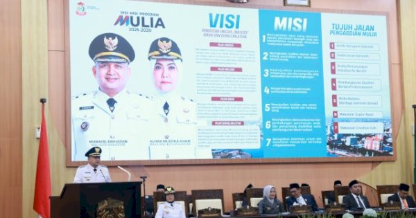 Wali Kota Munafri Arifuddin Fokus Efisiensi Anggaran dan Gerak Cepat Bangun Stadion