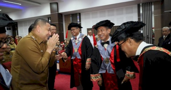 Wali Kota Munafri Apresiasi Gelar Doktor Inspektur Daerah Makassar