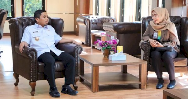 Wali Kota Parepare Tasming Hamid Terima Audiensi BSI, Bahas Sinergi Program Berbasis Syariah
