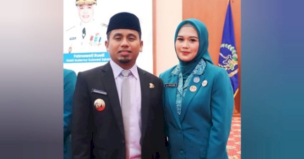 Wali Kota Tasming Hamid Hadiri Pelantikan dr. Andi Arfiah sebagai Ketua PKK Parepare