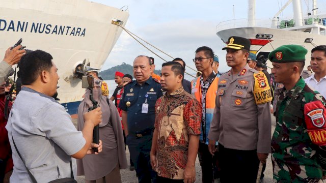 Wali Kota Parepare Tasming Hamid dan Forkopimda.