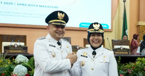 Wali Kota dan Wakil Wali Kota Makassar Ajak Masyarakat Bersatu dalam Semangat MULIA