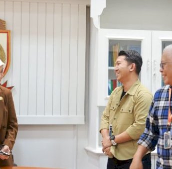 Wawali Makassar Terima Audiensi dan Silaturahmi dari BNI Cabang Makassar