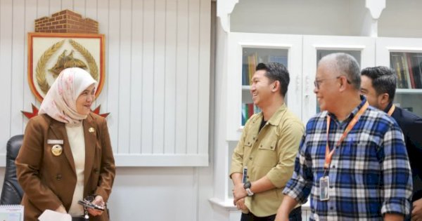 Wawali Makassar Terima Audiensi dan Silaturahmi dari BNI Cabang Makassar