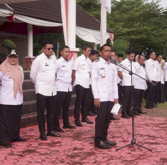Bupati Syaharuddin Motivasi PPPK Pemkab Sidrap, Bekerja Maksimal Layani Masyarakat