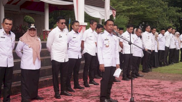 Bupati Sidrap, Syaharuddin Alrif.