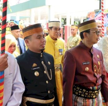 Wali Kota Parepare Tasming Hamid Hadiri HUT ke-65 Barru, Dorong Penguatan Kerja Sama Antar wilayah