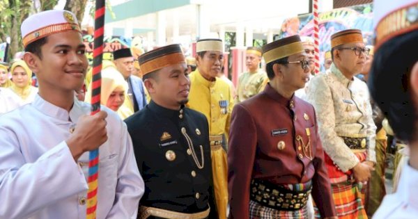 Wali Kota Parepare Tasming Hamid Hadiri HUT ke-65 Barru, Dorong Penguatan Kerja Sama Antar wilayah