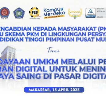 Tingkatkan Daya Saing di Era Digital, Unismuh Makassar Gelar Pelatihan Pemasaran Digital untuk UMKM