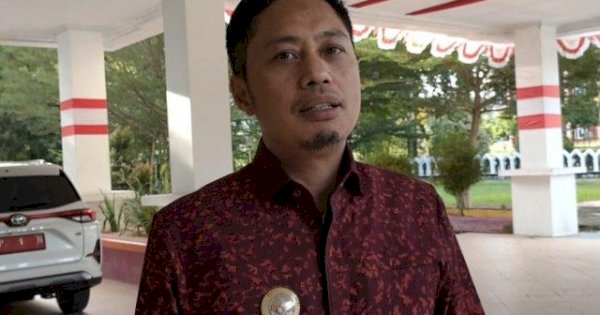 Bupati Enrekang Yusuf Ritangnga Lepas Arsil Bagenda yang Purna Tugas Setelah 34 Tahun Mengabdi