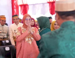 Bupati Gowa Husniah Talenrang Hadiri Hari Jadi Bone ke-695, Harap Sinergi Antar Daerah di Sulsel Makin Kuat