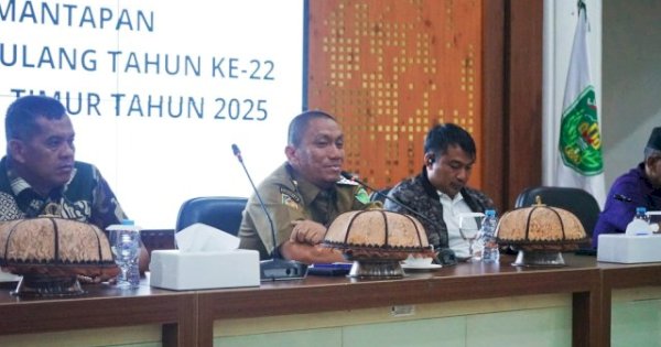 Bupati Ibas Tetapkan Puncak Peringatan HUT Lutim yang ke 22