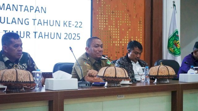Bupati Ibas Tetapkan Puncak Peringatan HUT Lutim yang ke 22.