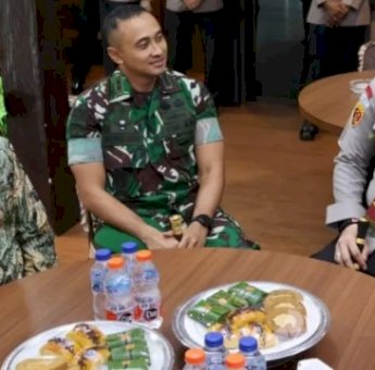 Bupati Irwan Hamid Hadiri Prosesi Lepas Sambut Kapolres Pinrang