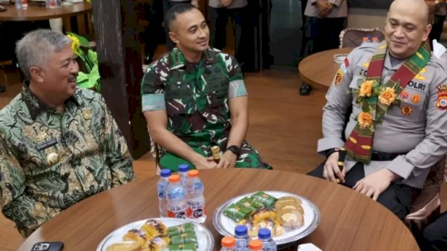 Bupati Pinrang H. A. Irwan Hamid.