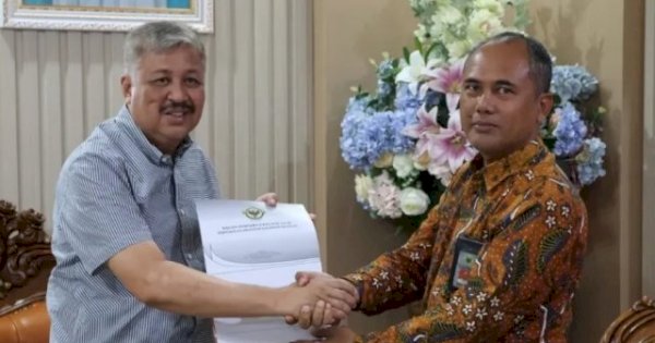 Bupati Pinrang Irwan: Komitmen Kami Pengelolaan Keuangan Berjalan Baik, Transparan dan Berintegritas