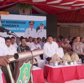 Mantapkan IP 300, Pemkab Sidrap Rakor Pangan Libatkan 3.000 Peserta