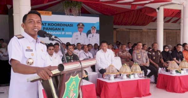 Mantapkan IP 300, Pemkab Sidrap Rakor Pangan Libatkan 3.000 Peserta