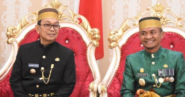 Bupati Soppeng Suwardi Haseng Turut Hadir Pada Puncak Perayaan Hari Jadi Bone ke-695