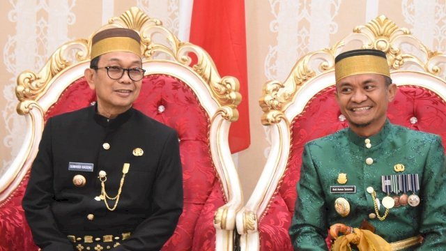 Bupati Soppeng, H. Suwardi Haseng.