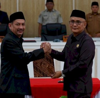 Perkuat Sinergitas, DPRD Palopo Sampaikan Pokok Pikiran Membangun Daerah