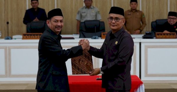 Perkuat Sinergitas, DPRD Palopo Sampaikan Pokok Pikiran Membangun Daerah