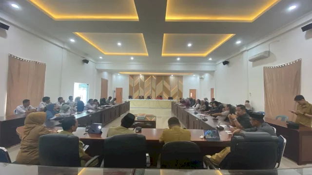 DPRD Palopo Evaluasi Penggunaan Anggaran Pilwalkot dan PSU.