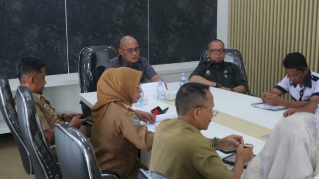 DPRD Palopo Gelar RDP Bersama Forum Honorer.