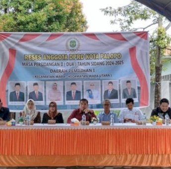 DPRD Palopo Gelar Reses, Warga Keluhkan Masalah Banjir di Kecamatan Wara