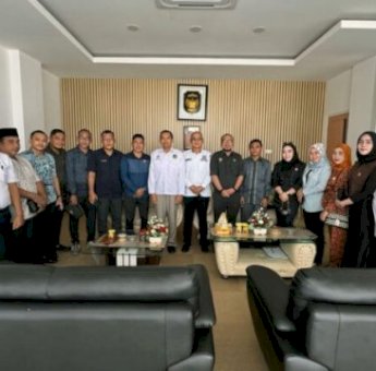 Konsultasi DPRD Takalar ke DPRD Palopo Bahas Penyusunan Perda BPHTB