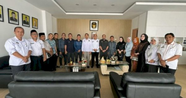 Konsultasi DPRD Takalar ke DPRD Palopo Bahas Penyusunan Perda BPHTB