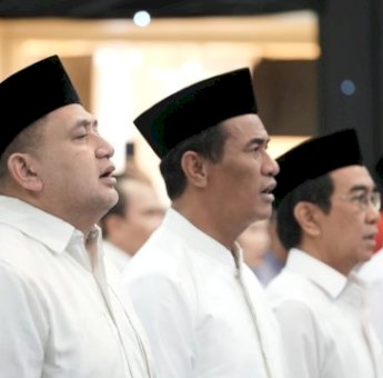 Bangun Kota Lewat Sinergi Alumni, Munafri Ajak FH Unhas Berkolaborasi Bangun Makassar