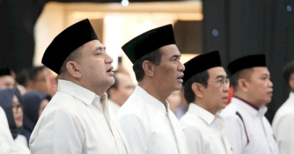 Bangun Kota Lewat Sinergi Alumni, Munafri Ajak FH Unhas Berkolaborasi Bangun Makassar