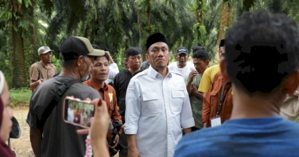 Bupati Lutim Ibas Janji Selesaikan Konflik Lahan Warga dan PTPN di Mantadulu: Tahan Diri Dulu