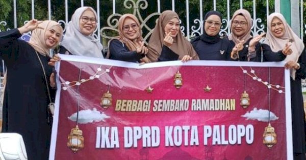 Bulan Berkah, IKA DPRD Palopo Berbagi Di Penghujung Ramadan