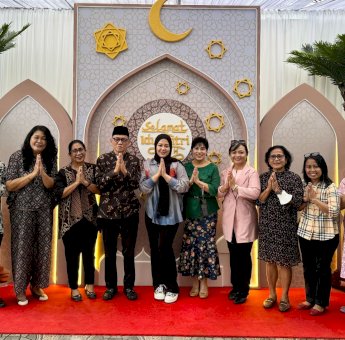 Idulfitri Jadi Momen Toleransi, PGIW Sulselbar Silaturahmi dengan Wagub Sulsel Fatmawati Rusdi