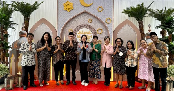 Idulfitri Jadi Momen Toleransi, PGIW Sulselbar Silaturahmi dengan Wagub Sulsel Fatmawati Rusdi