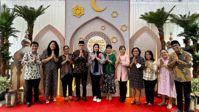 Idulfitri Jadi Momen Toleransi, PGIW Sulselbar Silaturahmi dengan Wagub Sulsel Fatmawati Rusdi
